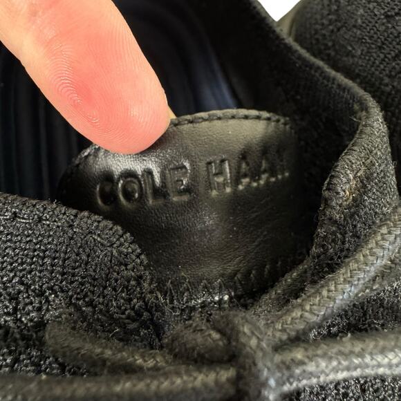 Cole Haan 2.ZEROGRAND Stitchlite Wingtip Oxford Knit Lace Up Shoes Men's Sz 10.5 - Picture 3 of 9